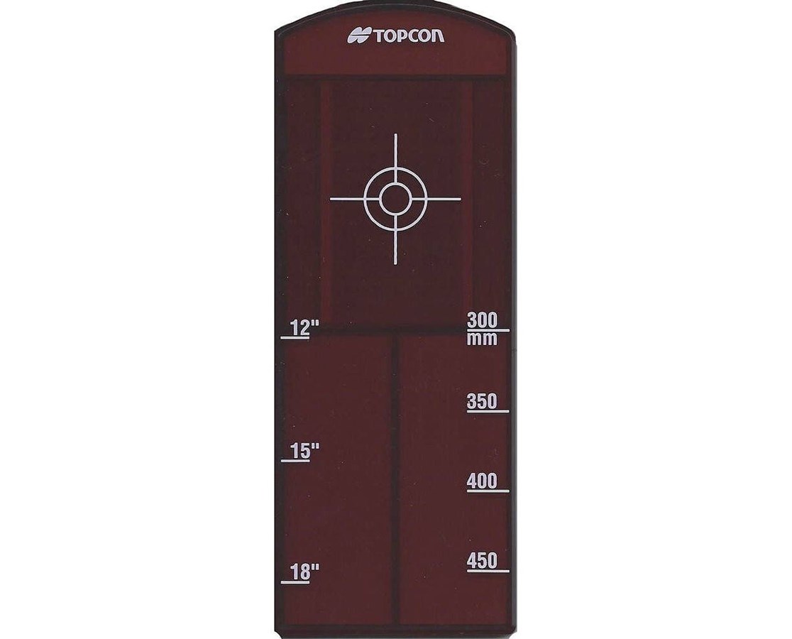 Topcon Large Target for TP-L6B Pipe Lasers (329370060)
